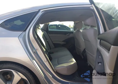 2020 Honda Accord Touring из США, поврежденный, VIN 1HGCV2F96LA010094